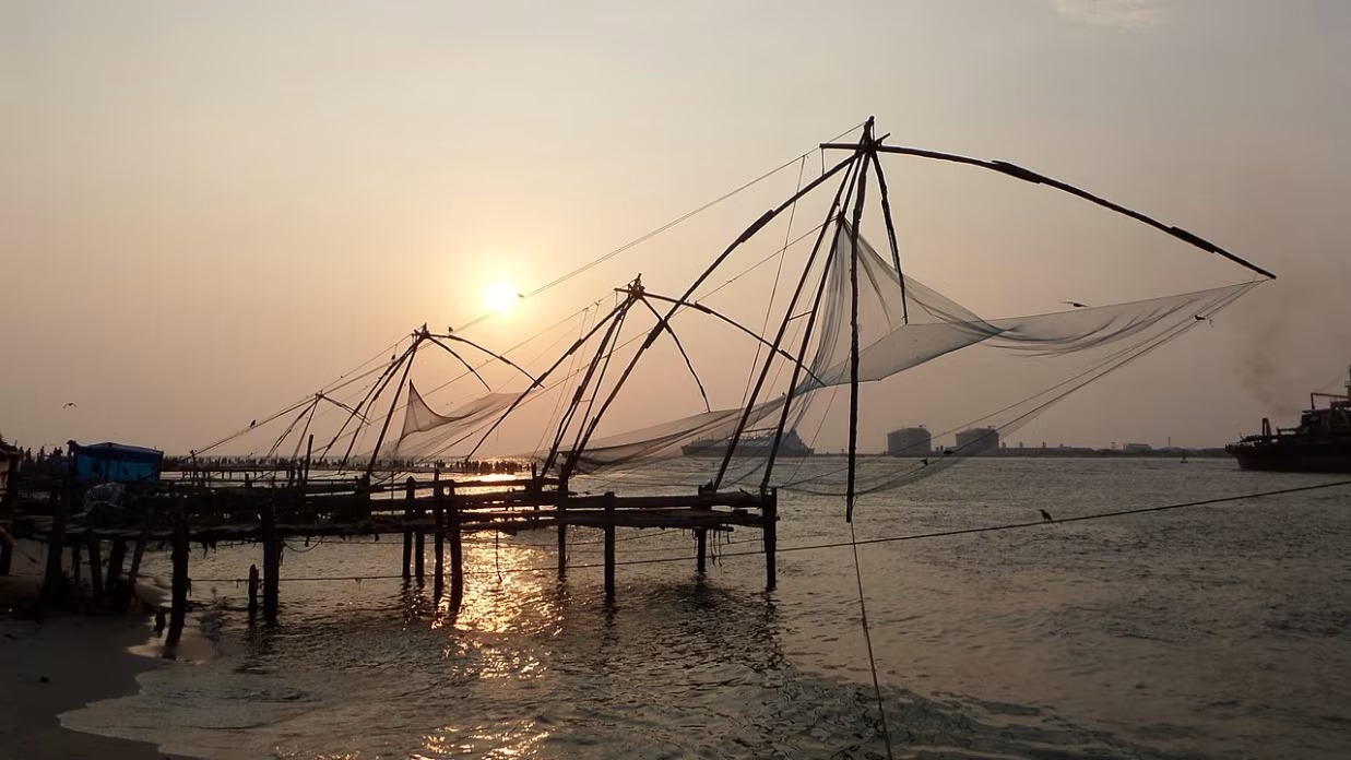 Chinese Fishing Nets at Fort Kochi